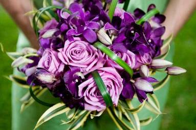 Purple Bouquet