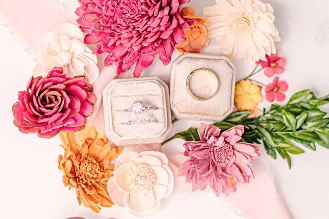 Colorful Detail Ring Shot