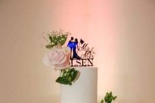 3-Tier Wedding Cake