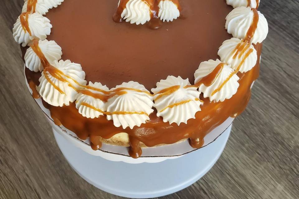 Caramel Cheesecake