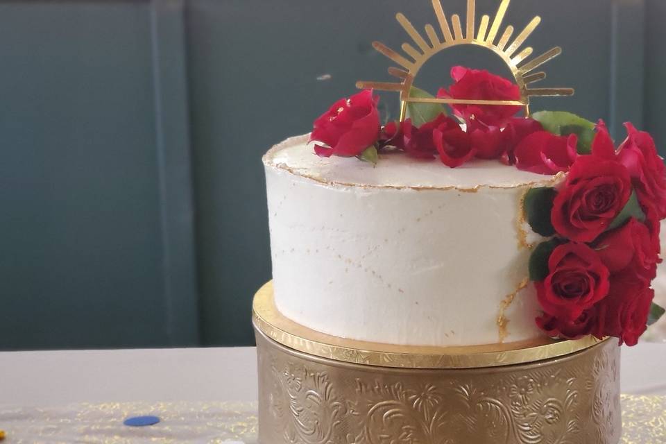Vegan/Dairy Free Wedding Cake