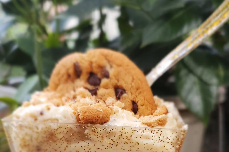 Chocolate Chip Cookie Verrine