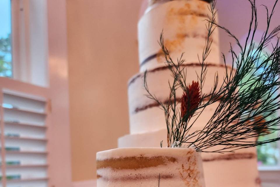 Wedding and Groom's Cake