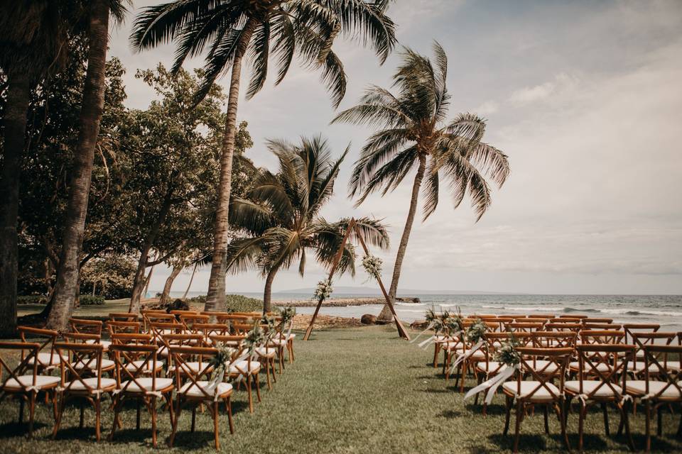 Olowalu ceremony