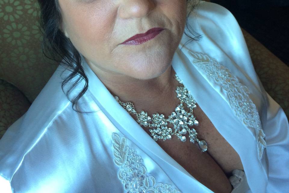 Mother of the bride smokey eye