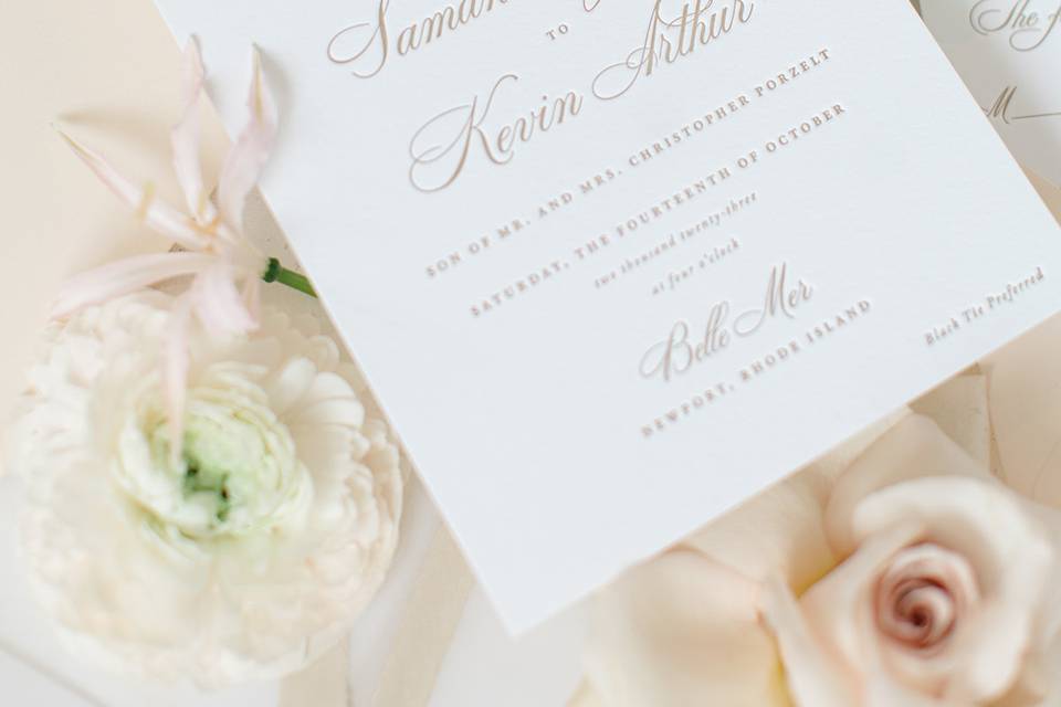 Callidora Letterpress & Design