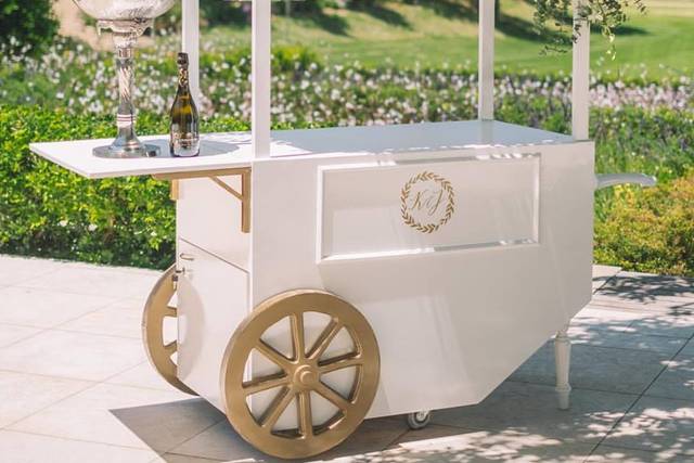 Chicago Champagne Cart