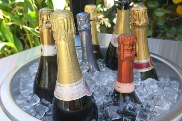 Champagne anyone?