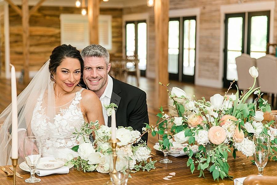 Bride and groom