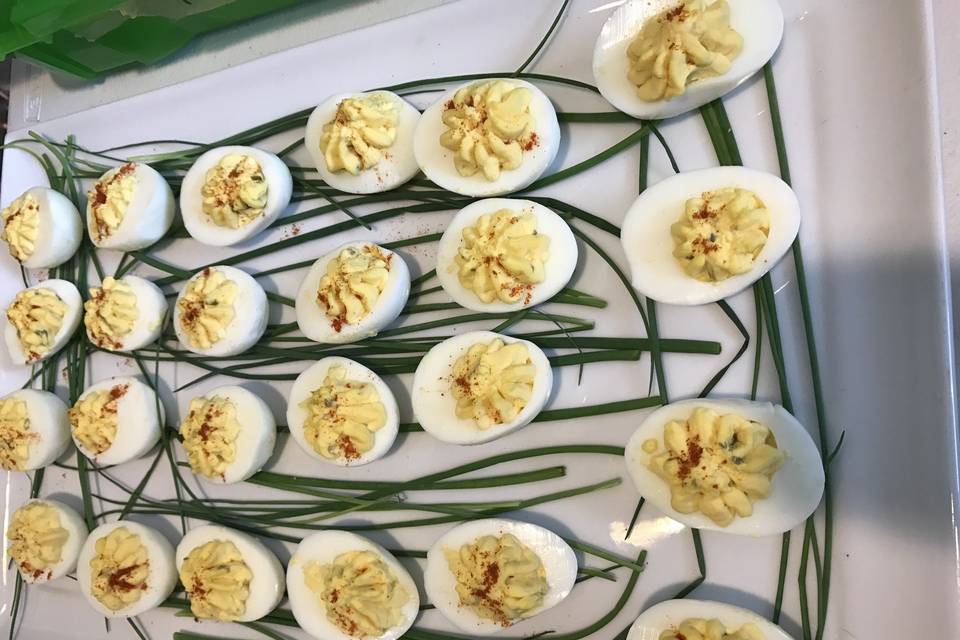 Delicious Deviled Eggs
