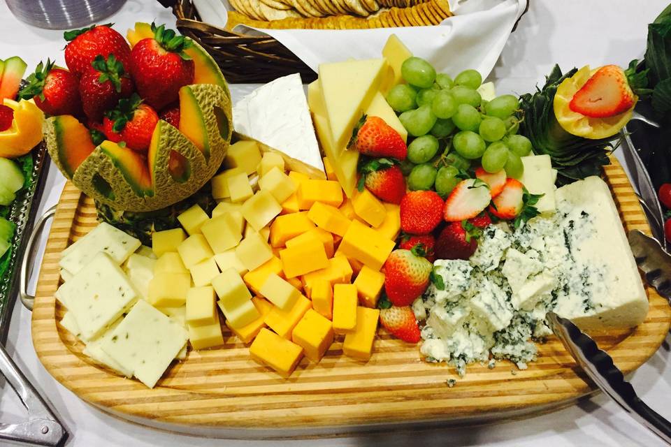 Domestic Cheese Board