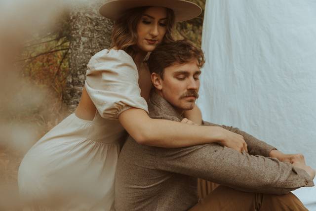 Wedding couple