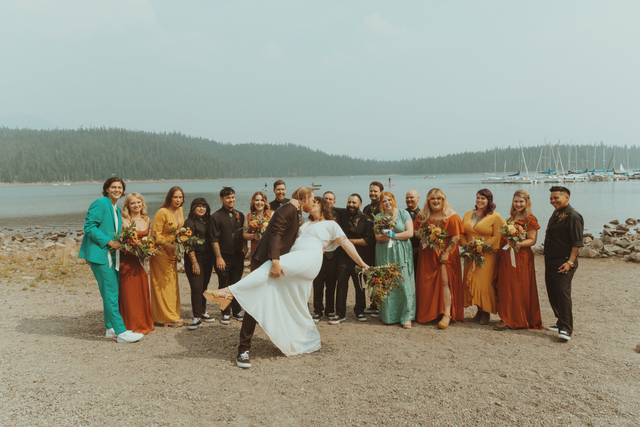 Wedding couple