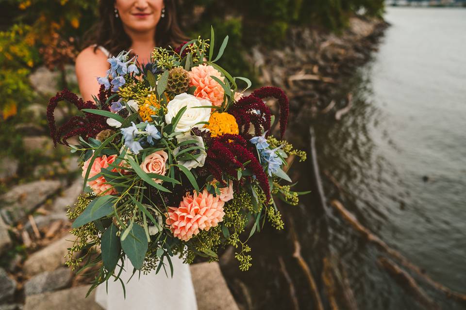 Fall Micro-wedding