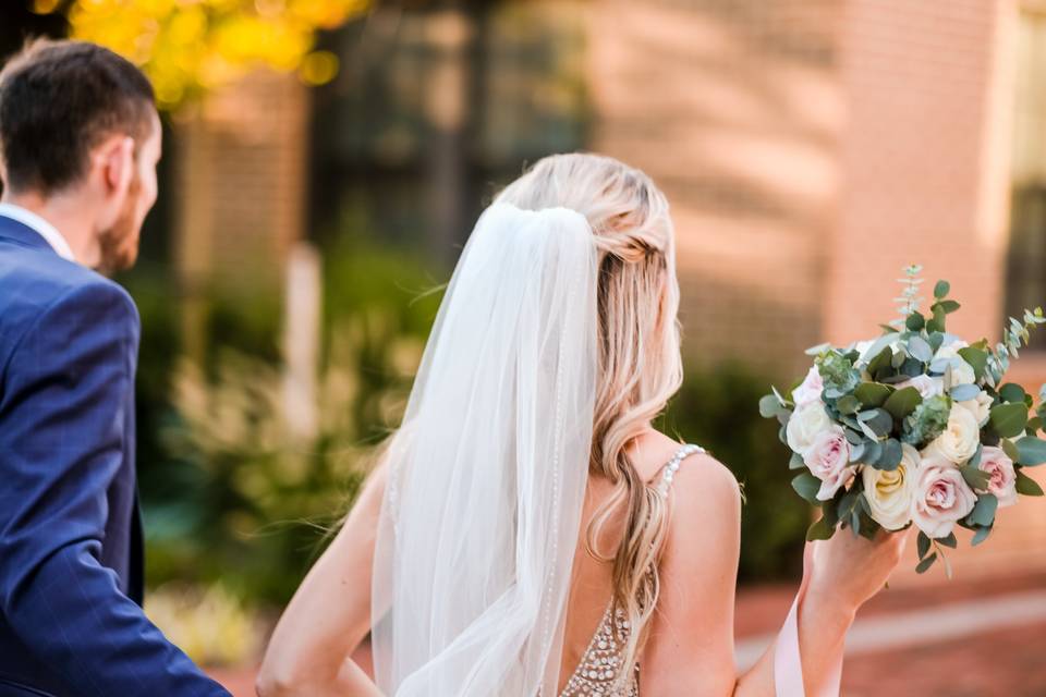 Micro-Wedding bouquet