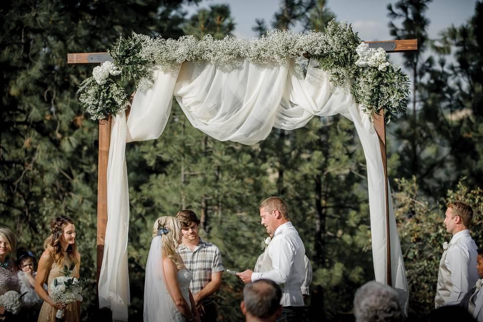 Wedding ceremony