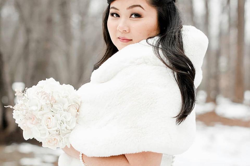 Winter Wonderland Wedding