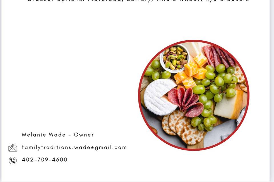 Charcuterie Individual Cups