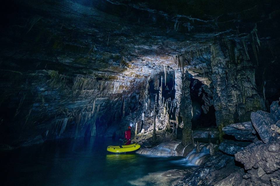 Cave in Slovenia