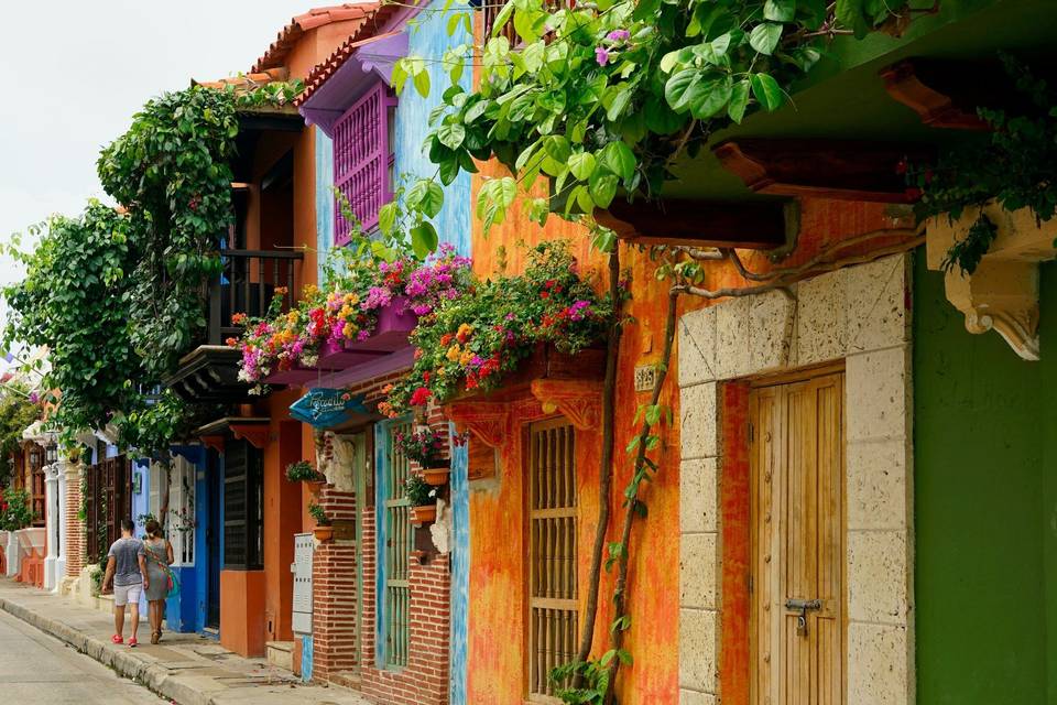 Houses in Colombia