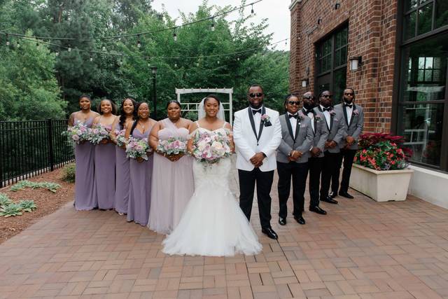Wedding couple