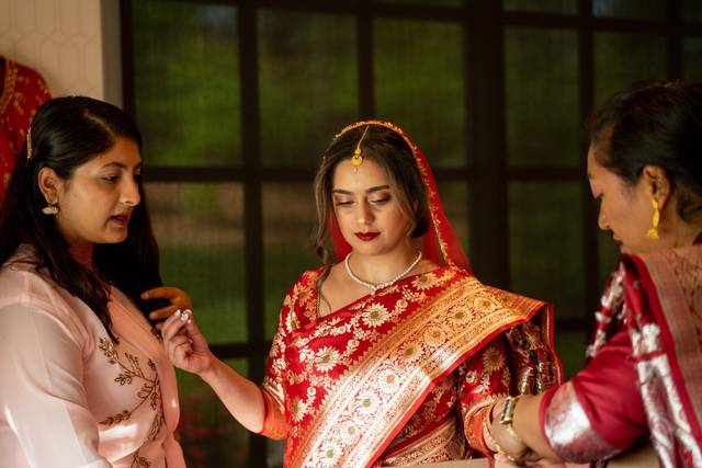 Wedding couple