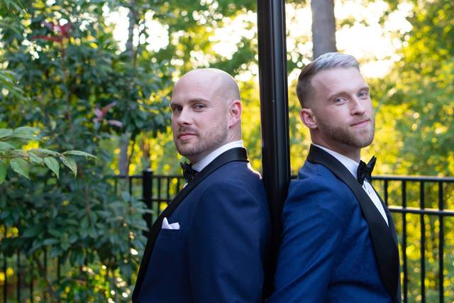 Wedding couple