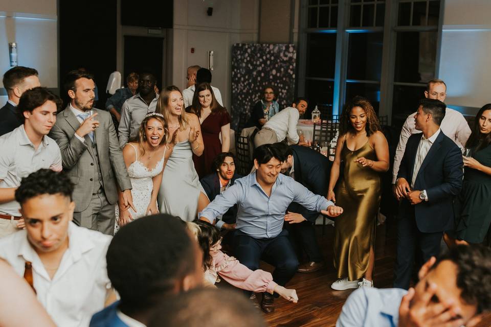 Dancing the night away