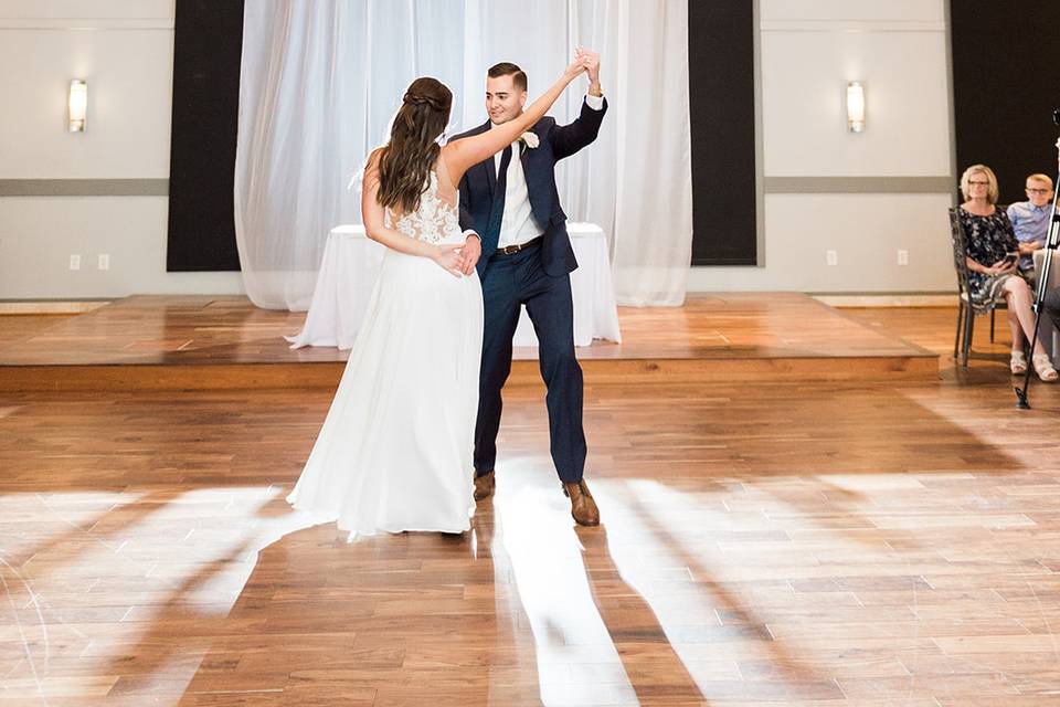 First dance