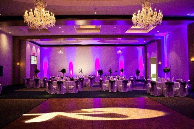 Reception area