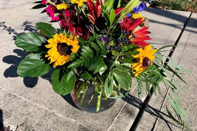 Gorgeous centerpiece