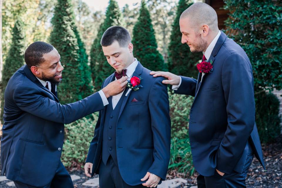 Getting the Groom Right