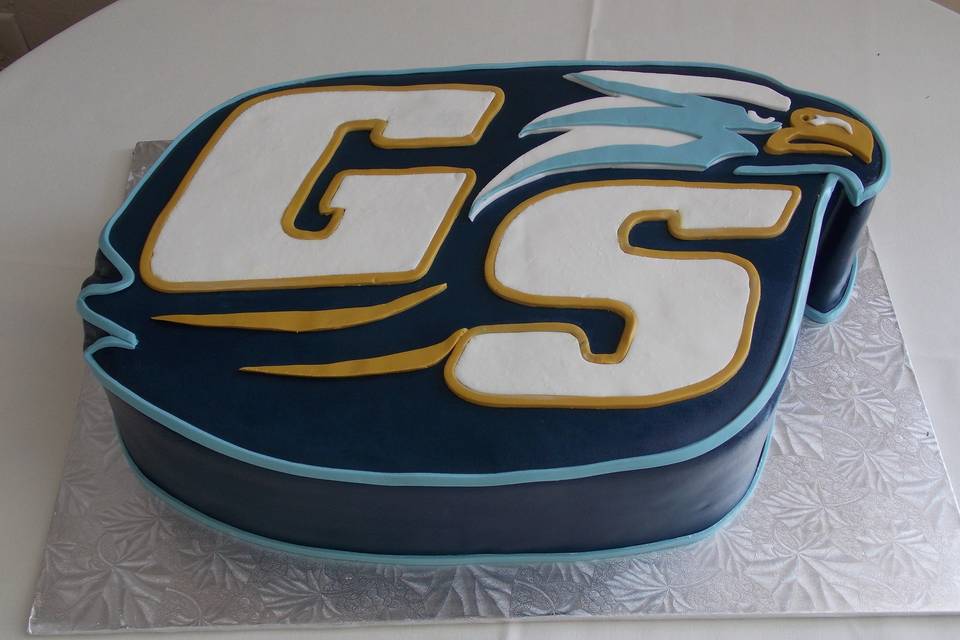 Seattle Seahawks Groom's Cake