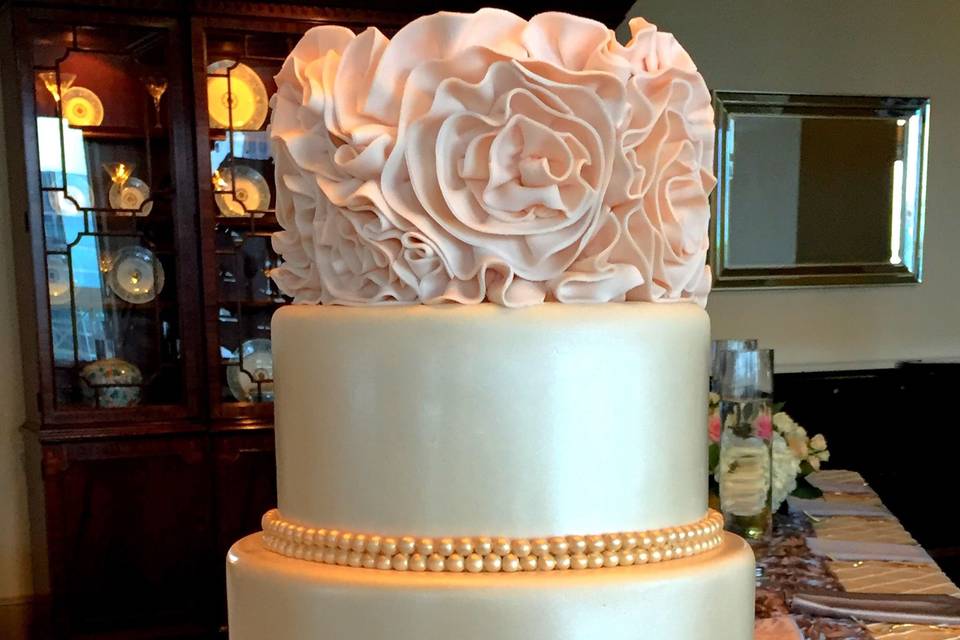 Come Back Eats & Treats, LLC - Wedding Cake - Conyers, GA - WeddingWire