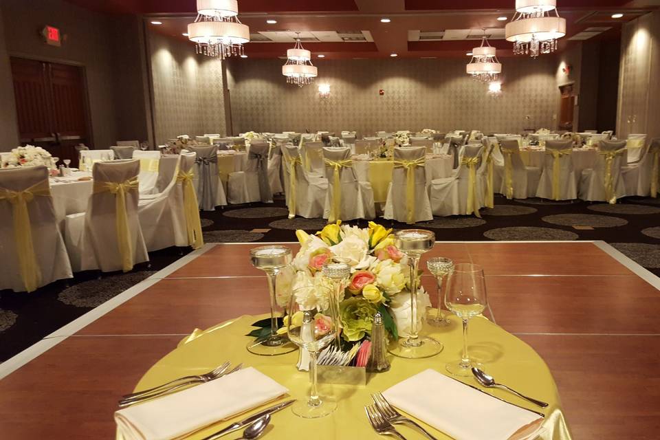 Four Square Restaurant, Durham, North Carolina, Wedding Venue