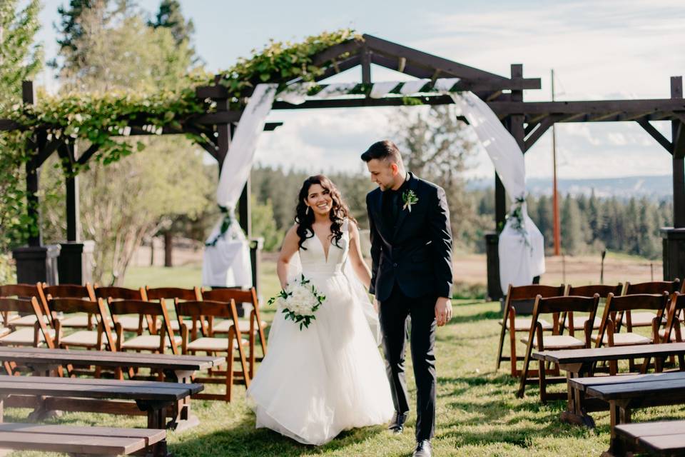 Elegant Wedding | Spokane Wa