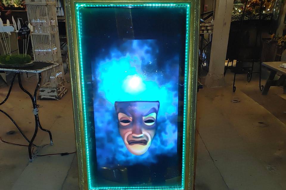 Magic Mirror Photo Booth Phila