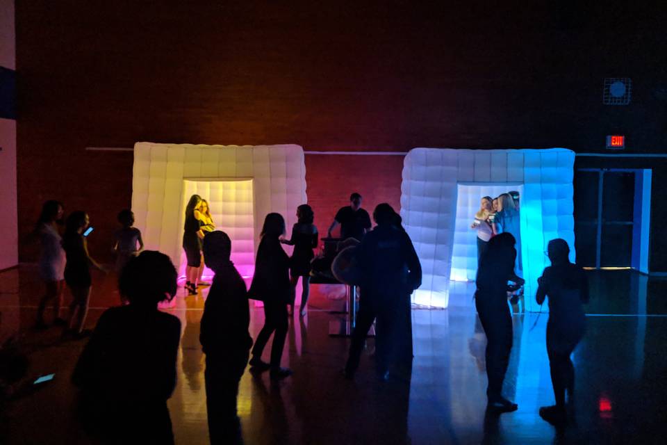 LED Glow Booth Philadelphia