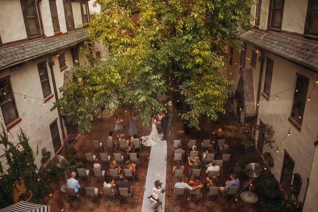 Wedding couple
