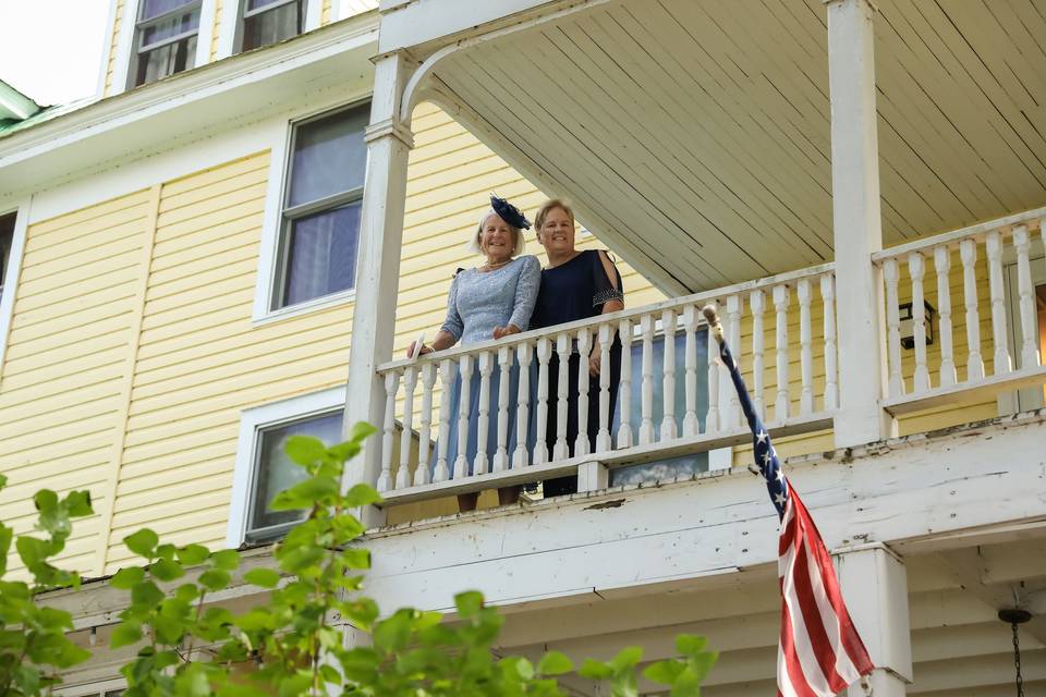 Balcony on Room 103