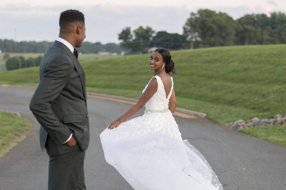 Bride and Groom