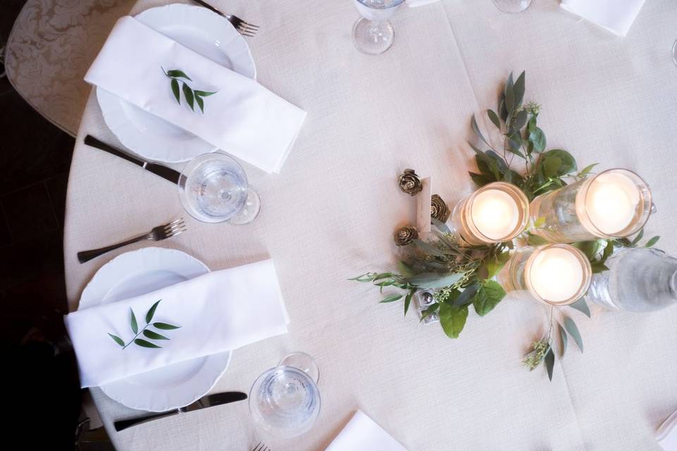 Fall Tablescape