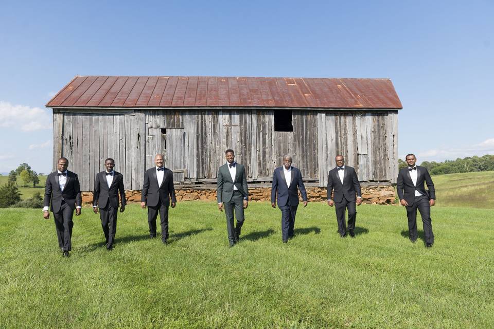 Groomsmen