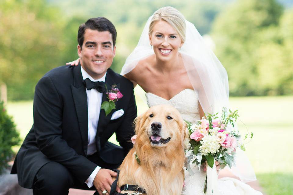 Couple with their best friend