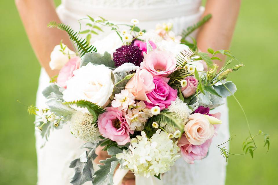 Wedding bouquet