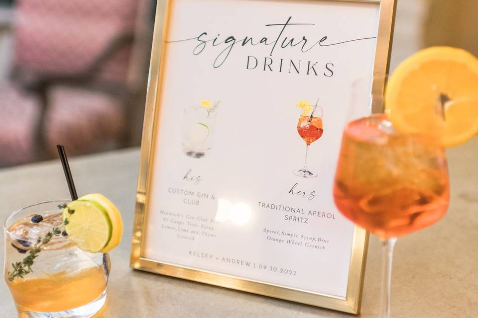 Signature Cocktail