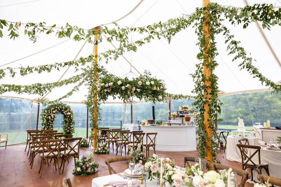 Tented Wedding