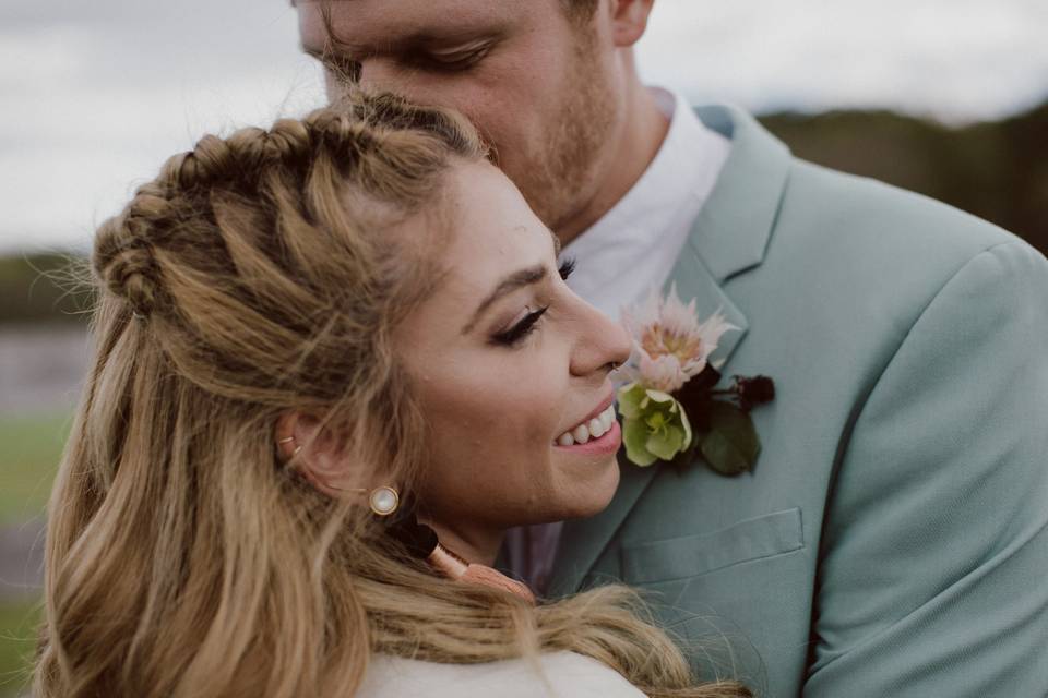 Bride and Groom