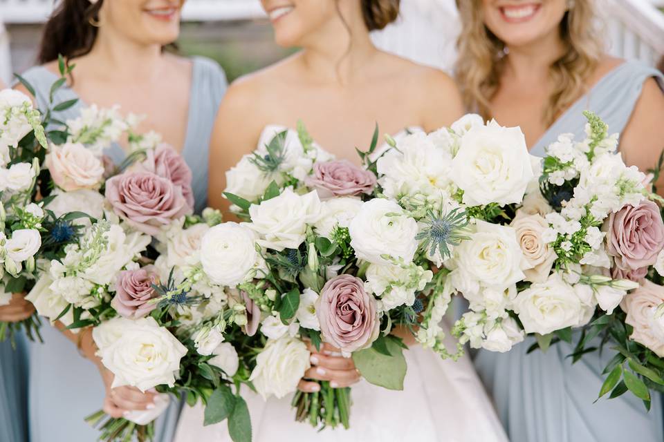 Bridesmaids Bouquets