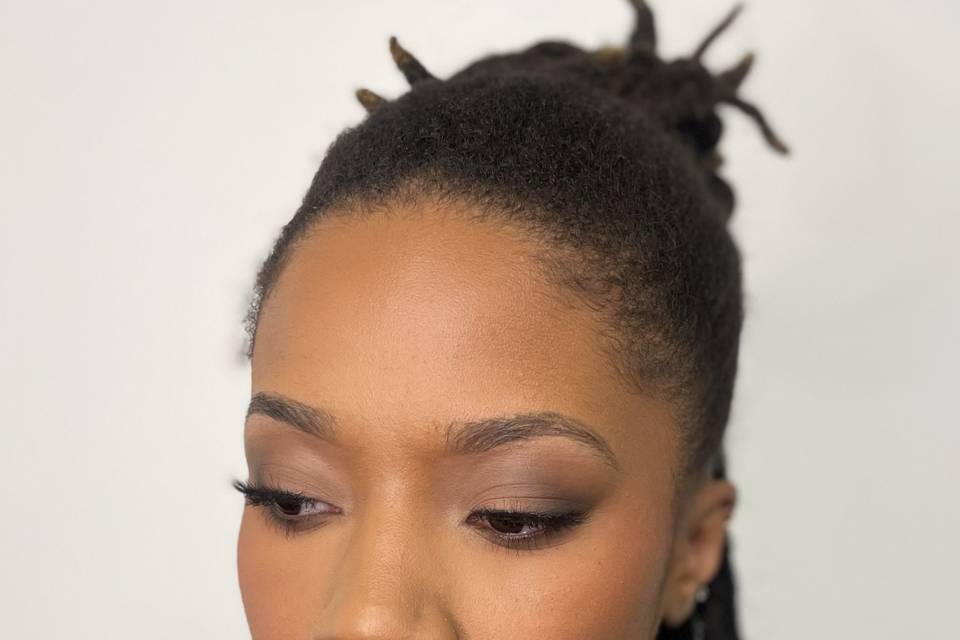 Gorgeous Natural Glam